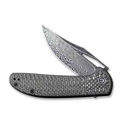 Ніж Civivi Ortis Damascus Carbon (C2013DS-1)