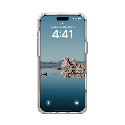 Чохол до мобільного телефона UAG iPhone 16 Pro Max Plyo Magsafe LE Maroon/Yellow Ombre (114481114780)