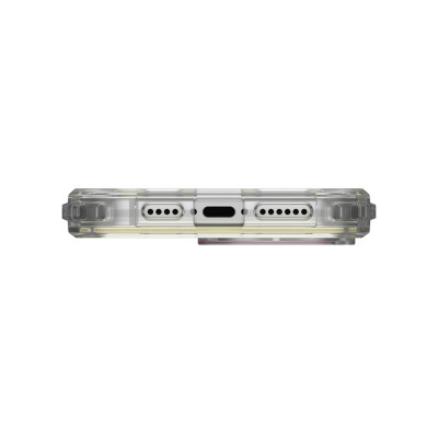 Чохол до мобільного телефона UAG iPhone 16 Pro Max Plyo Magsafe LE Maroon/Yellow Ombre (114481114780)