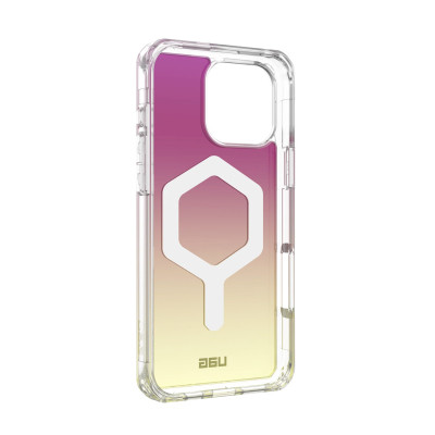 Чохол до мобільного телефона UAG iPhone 16 Pro Max Plyo Magsafe LE Maroon/Yellow Ombre (114481114780)