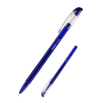 Ручка масляна Axent Glide, blue (AB1052-02-А)