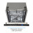 Посудомийна машина Eleyus DWS 45039 LDI
