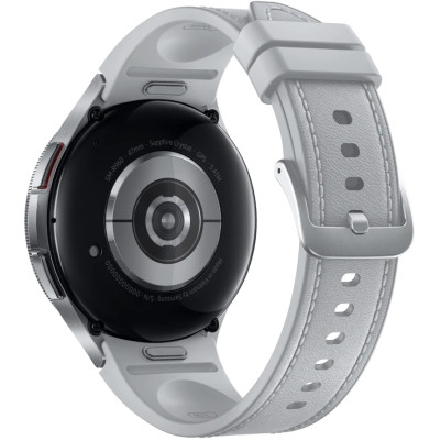 Смарт-годинник Samsung Galaxy Watch 6 Classic 47mm Silver (SM-R960NZSASEK)