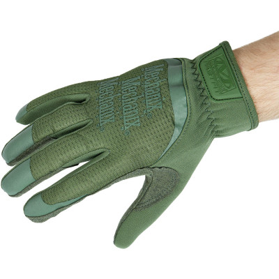 Тактичні рукавички Mechanix FastFit XL Olive Drab (FFTAB-60-011)