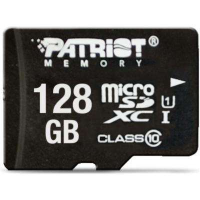 Карта пам&#039;яті Patriot 128GB microSDXC class 10 UHS-I LX (PSF128GMCSDXC10)