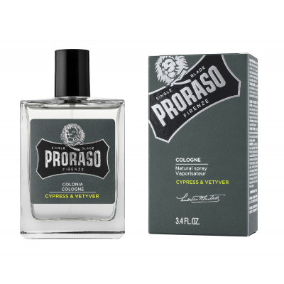 Одеколон Proraso Cypress &amp; Vetiver 100 мл (8004395007721)