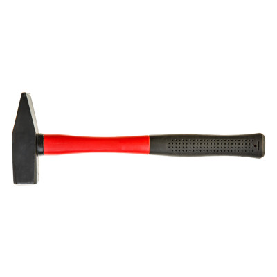 Молоток Top Tools слюсарний, 300г, 30см, руків&#039;я скловолокно (02A903)
