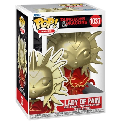 Фігурка Funko Pop серії Підземелля і ДракониS2 - Леді Болю (83722)