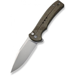 Ніж Civivi Cogent Bead Blast Dark Micarta (C20038D-5)
