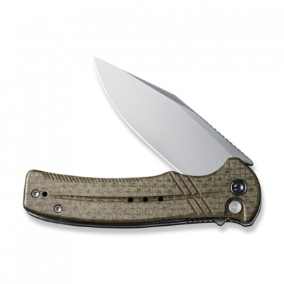 Ніж Civivi Cogent Bead Blast Dark Micarta (C20038D-5)