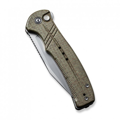 Ніж Civivi Cogent Bead Blast Dark Micarta (C20038D-5)