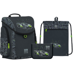 Шкільний набір Kite Wonder 583 Sport Car (SET_WK22-583S-4)