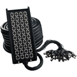 Мультикор RockCable Multicore Cable + Stage Box - 32 x Send / 8 x Return (30m) (RCL 30930)