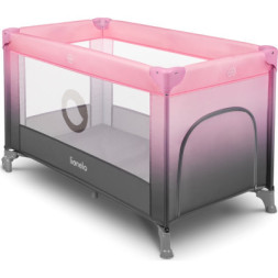 Дитячий манеж Lionelo Stefi Pink Ombre (LO-STEFI PINK OMBRE)