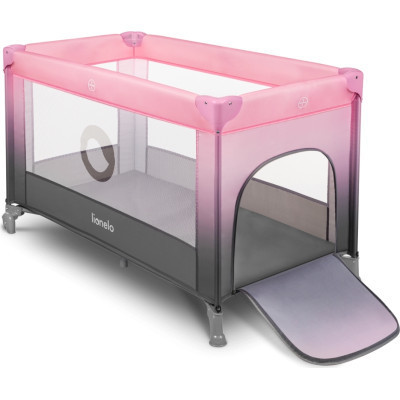 Дитячий манеж Lionelo Stefi Pink Ombre (LO-STEFI PINK OMBRE)