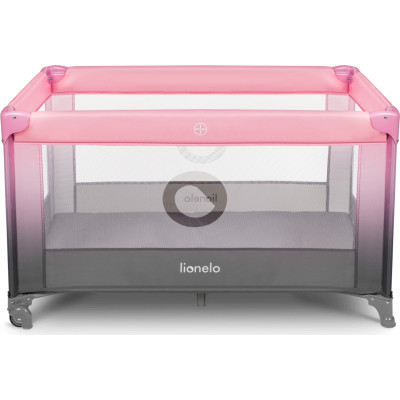 Дитячий манеж Lionelo Stefi Pink Ombre (LO-STEFI PINK OMBRE)