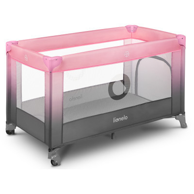 Дитячий манеж Lionelo Stefi Pink Ombre (LO-STEFI PINK OMBRE)