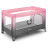 Дитячий манеж Lionelo Stefi Pink Ombre (LO-STEFI PINK OMBRE)