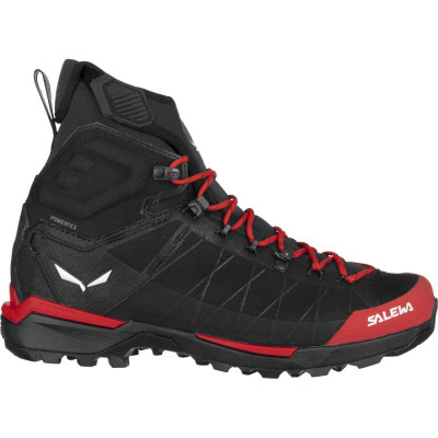 Черевики Salewa Ortles Light MID PTX Mns 61430 1501 - 41 - чорний/червоний (013.001.6395)