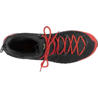 Черевики Salewa Ortles Light MID PTX Mns 61430 1501 - 41 - чорний/червоний (013.001.6395)