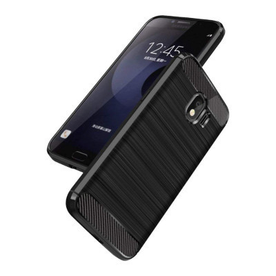 Чохол до мобільного телефона Laudtec для Samsung J2 2018/J250 Carbon Fiber (Black) (LT-J250F)
