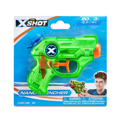 Іграшкова зброя Zuru X -Shot Warfare Водний бластер Nano Drencher (5643R)