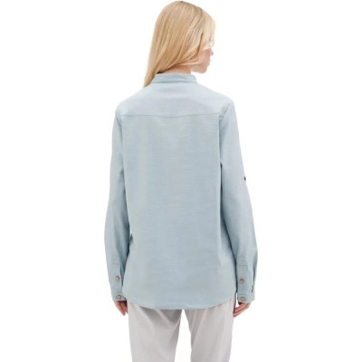 Сорочка Turbat Madeira Hemp Wmn arona blue - XL - блакитний (012.004.4946)