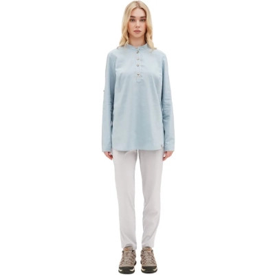 Сорочка Turbat Madeira Hemp Wmn arona blue - XL - блакитний (012.004.4946)