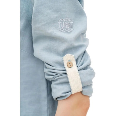 Сорочка Turbat Madeira Hemp Wmn arona blue - XL - блакитний (012.004.4946)