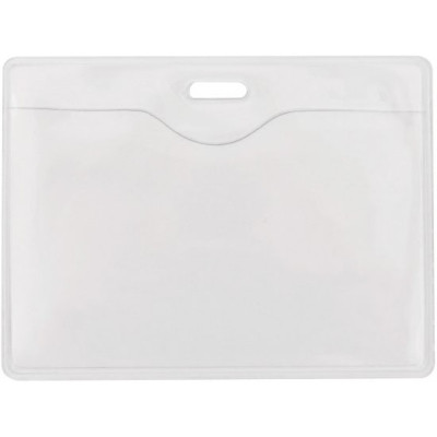 Бейдж Optima горизонтальний PVC, 95х58 мм (O45605)