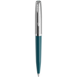 Ручка кулькова Parker PARKER 51 Teal Blue CT BP (55 332)