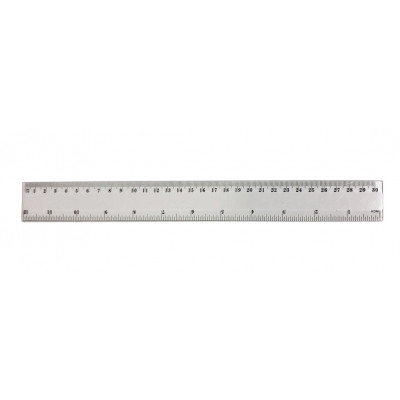 Лінійка H-Tone пластикова 30 см (SCALE-HT-JJ30406-30)