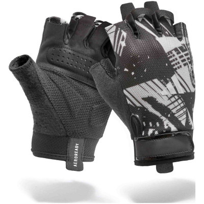 Рукавички для фітнесу Adidas Essential Training Gloves ADGB-15001AB чорний, сірий S (885652026949)