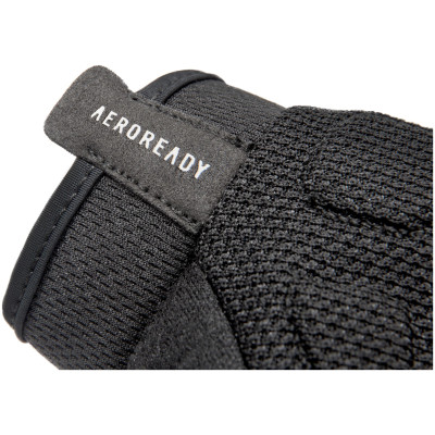 Рукавички для фітнесу Adidas Essential Training Gloves ADGB-15001AB чорний, сірий S (885652026949)