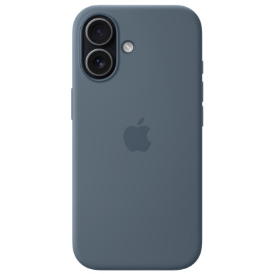 Чохол до мобільного телефона Apple iPhone 17 Silicone with MagSafe - Anchor Blue Model A3558 (MGEW4ZM/A)