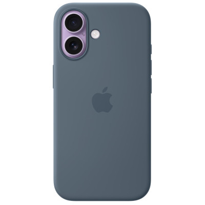 Чохол до мобільного телефона Apple iPhone 17 Silicone with MagSafe - Anchor Blue Model A3558 (MGEW4ZM/A)