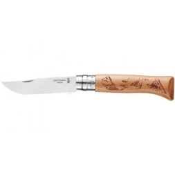 Ніж Opinel №8 Inox VRI &quot;Biking&quot; (002187)