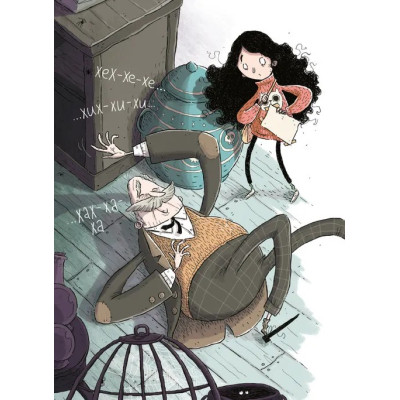 Книга Крамничка жахів і лоскітний порошок - Маґдалена Гай, Теему Югані Видавництво Старого Лева (9789664484135)