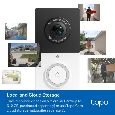 Дверний дзвінок TP-Link Tapo D210 (TAPO-D210)