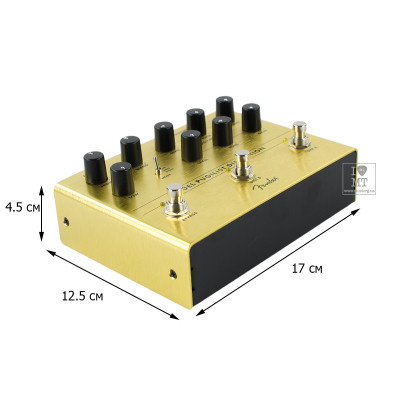 Педаль ефектів Fender Duel Pugilist Distortion (230723)