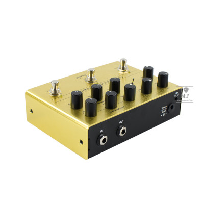 Педаль ефектів Fender Duel Pugilist Distortion (230723)