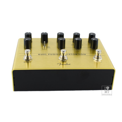 Педаль ефектів Fender Duel Pugilist Distortion (230723)