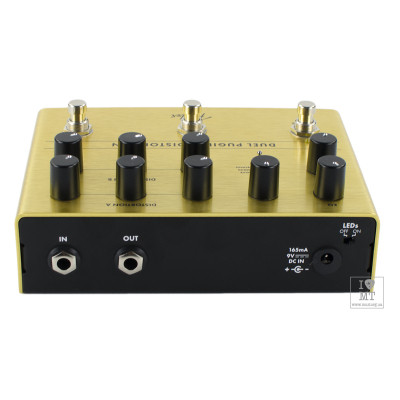 Педаль ефектів Fender Duel Pugilist Distortion (230723)