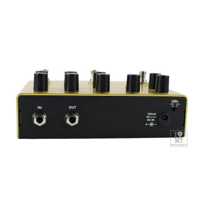 Педаль ефектів Fender Duel Pugilist Distortion (230723)