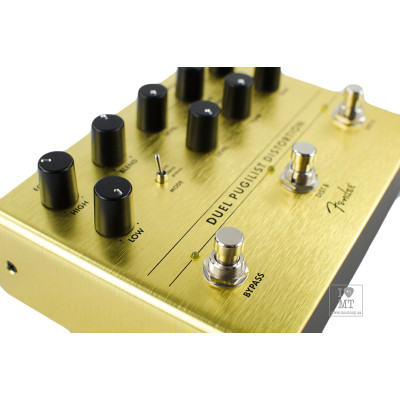 Педаль ефектів Fender Duel Pugilist Distortion (230723)