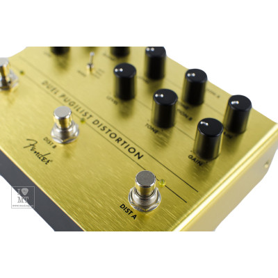 Педаль ефектів Fender Duel Pugilist Distortion (230723)