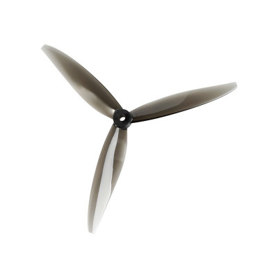Пропелер для дрона Foxeer Dalprop New Cyclone T7057 2xCW 2xCCW Crystal Black 4шт (001DALT7057)