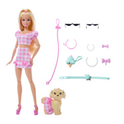 Лялька Barbie Парні образи рожева клітинка (JFP36)