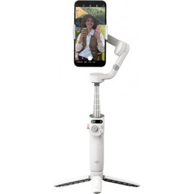 Стедікам DJI Osmo Mobile 6 Platinum Gray (CP.OS.00000284.01)