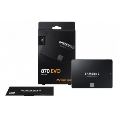 Накопичувач SSD 2.5&quot; 4TB 870 EVO Samsung (MZ-77E4T0B/EU)